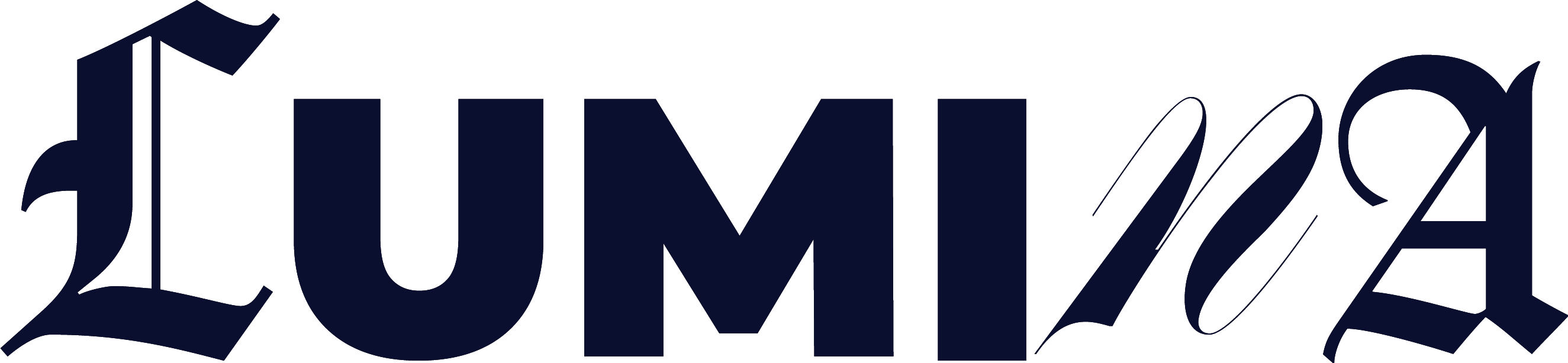 Lumina Studio logo dark