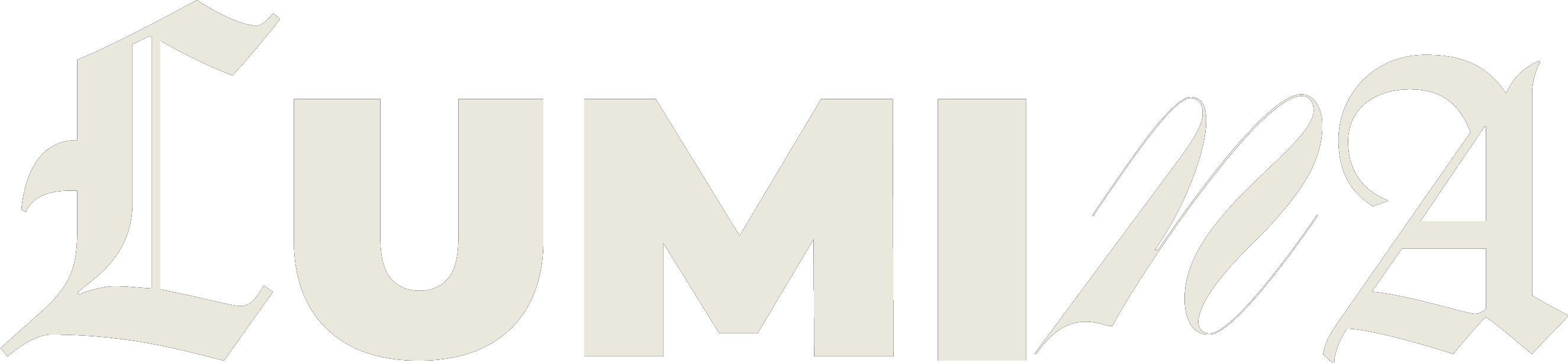 Lumina Studio logo light
